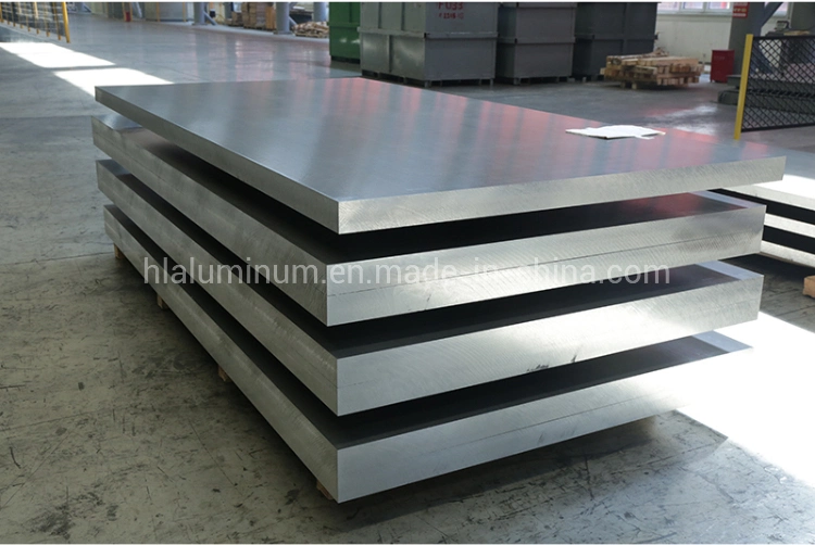 1050 2024 T3 3003 H14 5086 7075 Linished/ Coating/ Insulation Flat Aluminum Sheet Supplier