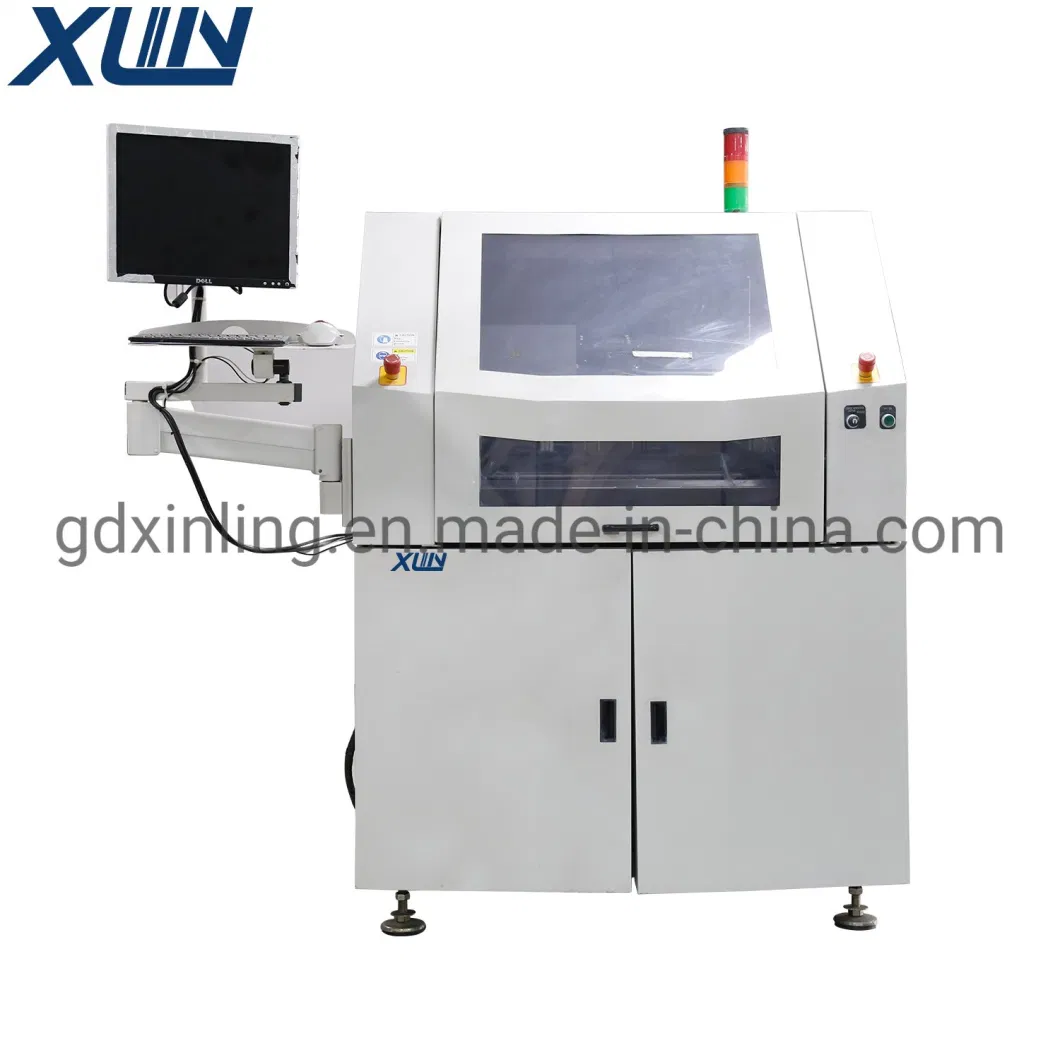 High Precision PCBA Solder Paste Printing Machine Screem Printing Machine for SMT Assembly