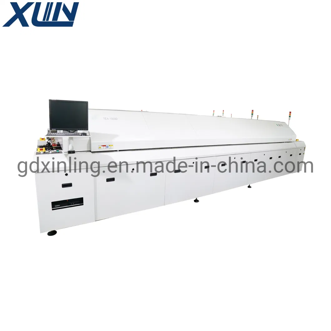 Used Reflow Soldering Machine with High Quality Jt Tea-1000d