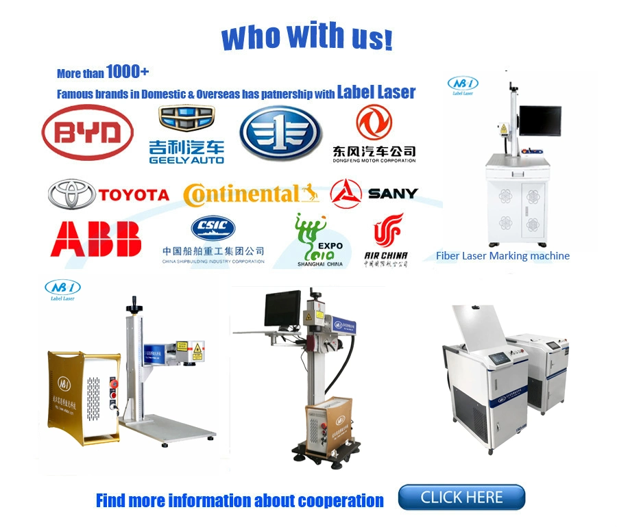 CCD Auto Identification Positioning 20W 30W 50W 70W 100W Laser Marking Machine for PCB/3c/IC Chips/Electronic Small Devices