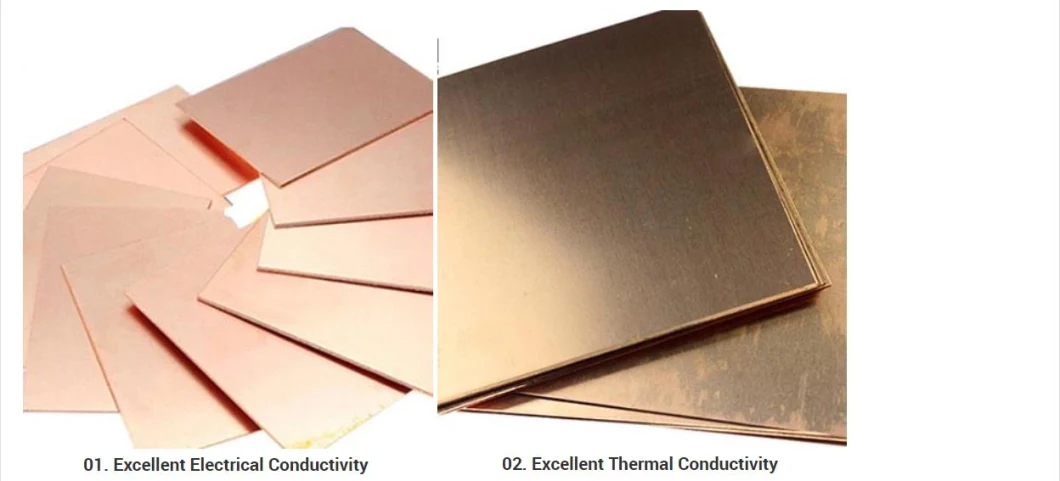 High Quality Copper Clad Laminate Aluminum PCB Plate Sheets Board