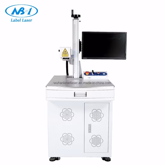 CCD Auto Identification Positioning 20W 30W 50W 70W 100W Laser Marking Machine for PCB/3c/IC Chips/Electronic Small Devices